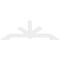 Ekena Millwork Vanguard Architectural Grade PVC Gable Bracket, 96"W x 32"H x 2"D x 6"F, 8/12 Pitch GBP096X32X0206VAN00 - alternate 5